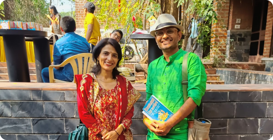 Ami Ganatra, Author