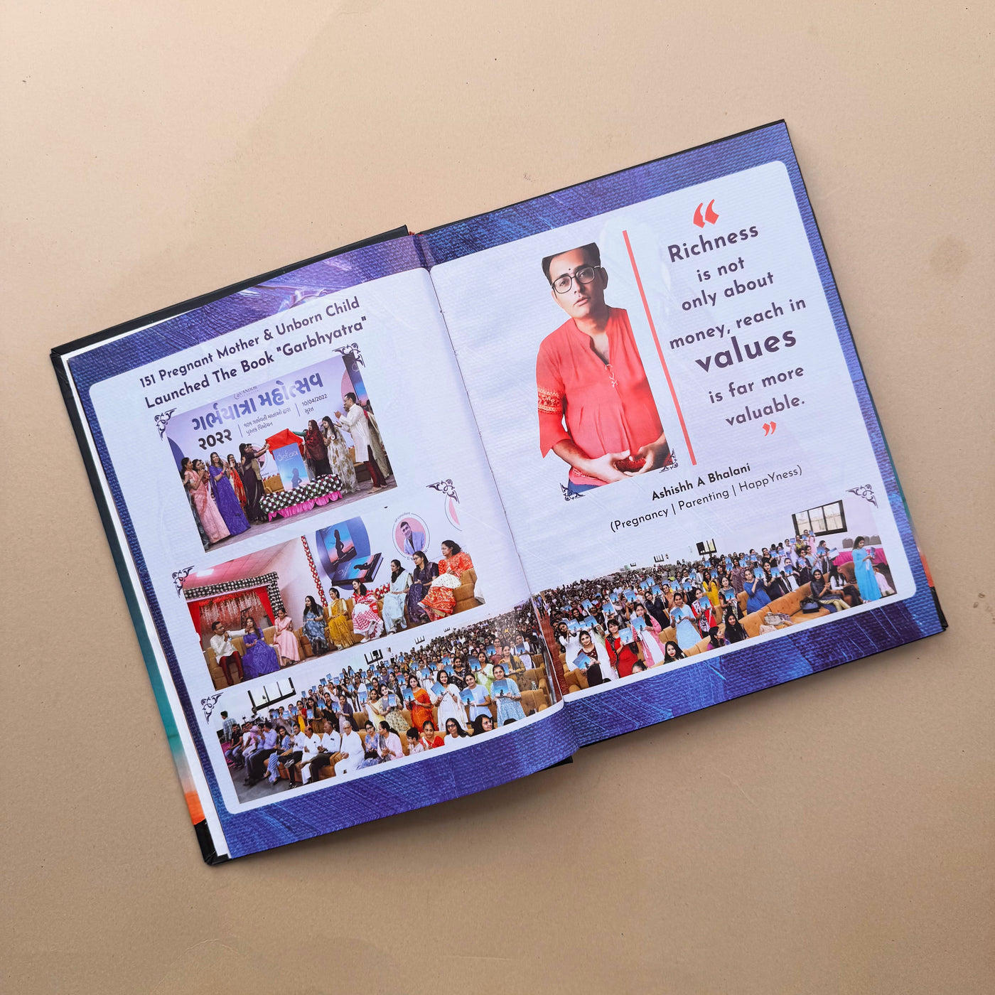 GARBHYATRA pregnancy book ( English )