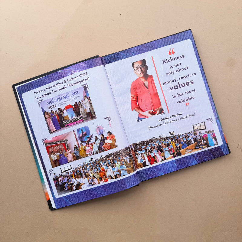 GARBHYATRA pregnancy book ( English )