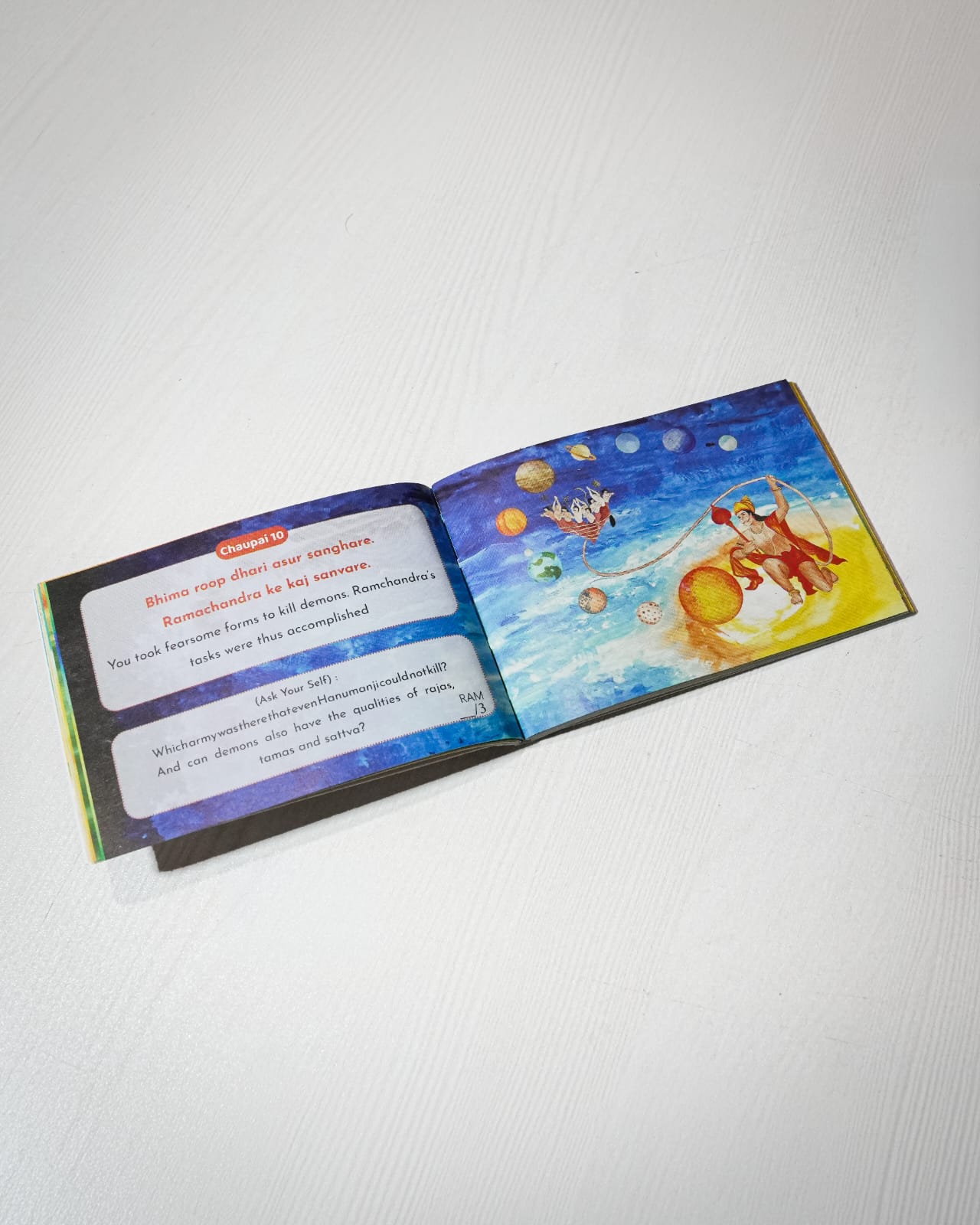 Happy Hanuman Chalisa (Pocket Size)