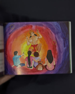 Happy Hanuman Chalisa (Pocket Size)