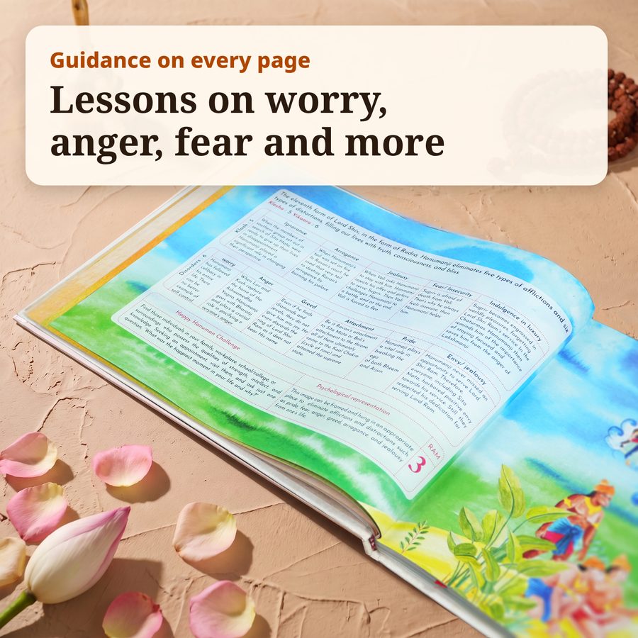 Happy Hanuman Therapy Book (English)